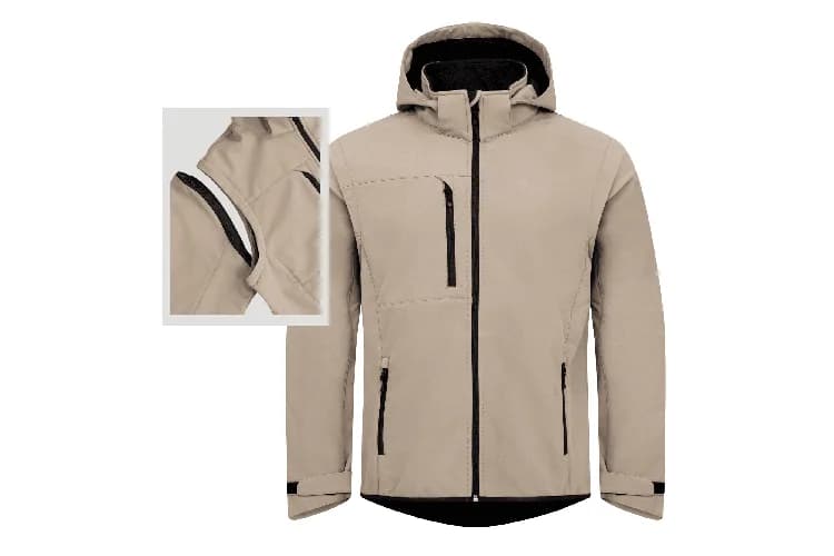 Klassisk Softshell 2 i 1