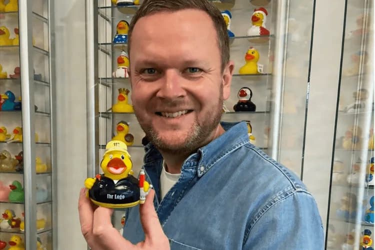 VD för MBW Jan Breuer vill skapa produkter som verkligen gör människor glada; ’Människor minns alltid sin första gosedjursfigur’