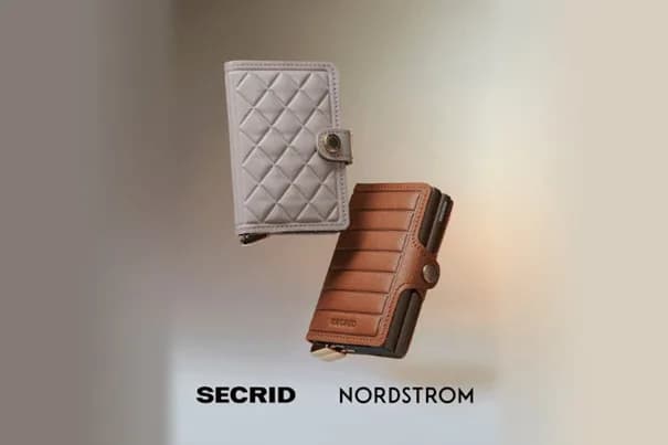 Secrid tar nästa steg i USA via Nordstrom