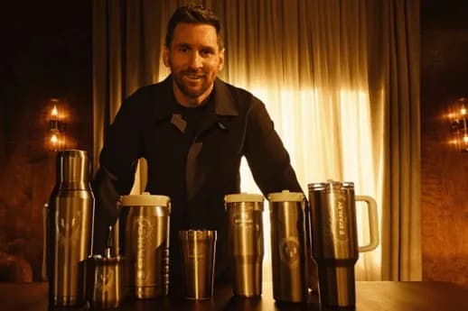 Messi x Stanley 1913: Guld är standarden