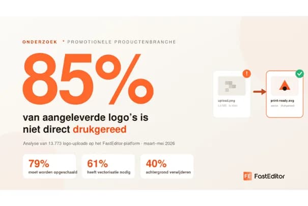 Undersökning FastEditor: 85 % av inskickade logotyper är inte direkt tryckfärdiga