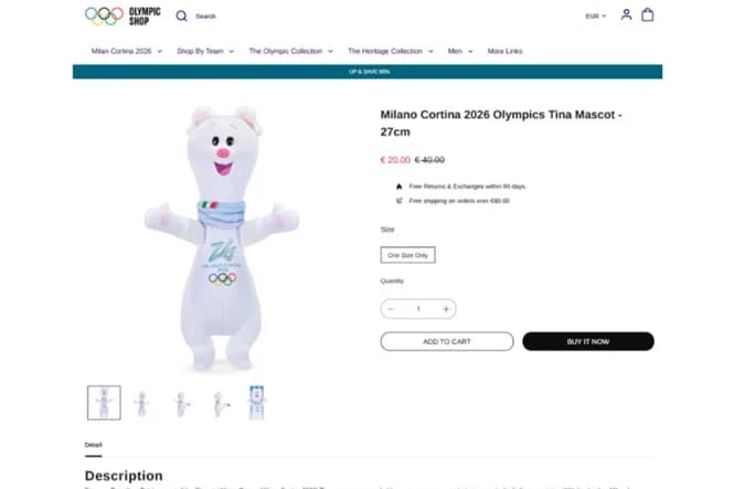 Olympia-Hype missbraucht: Fake-Webshops überschwemmen den Markt mit gefälschter Merchandise
