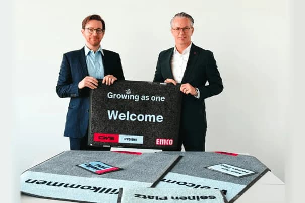 CWS Hygiene och EMCO Tex startar joint venture för vidareutveckling av golvvård
