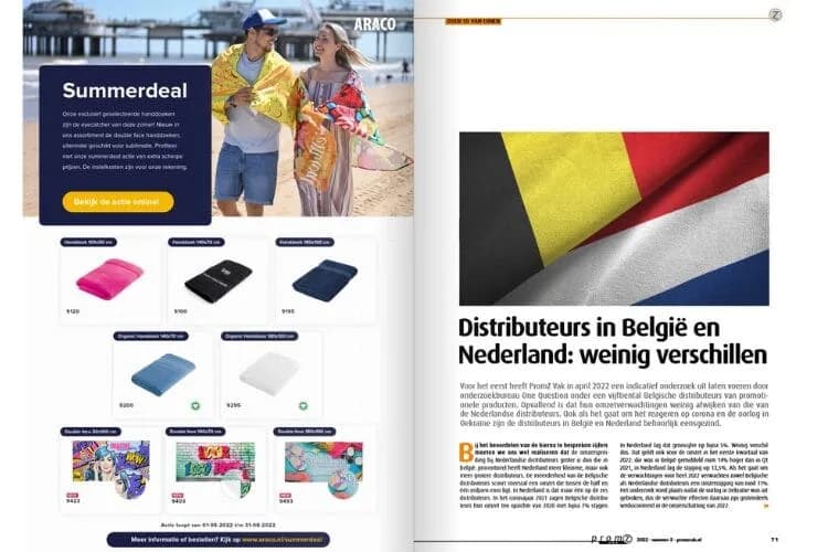 Distributörer i Belgien och Nederländerna: små skillnader