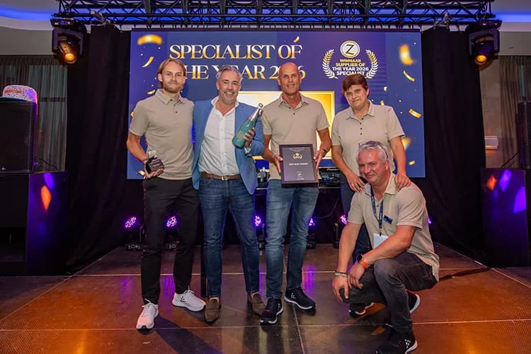 Winnaars Leverancier van het Jaar en Supplier of the Year 2026
