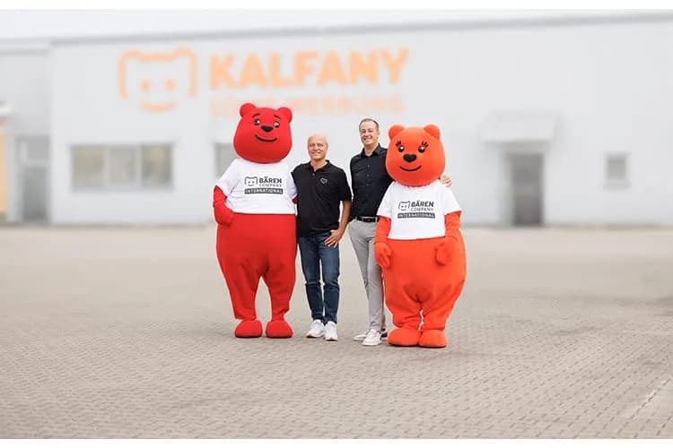 Bären Company International samlar Kalfany Süße Werbung och VOGEL’S