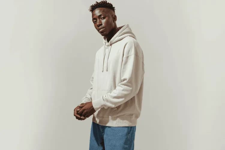 Untagged Movement Hoodie (OCS-RCS) Lös Passform