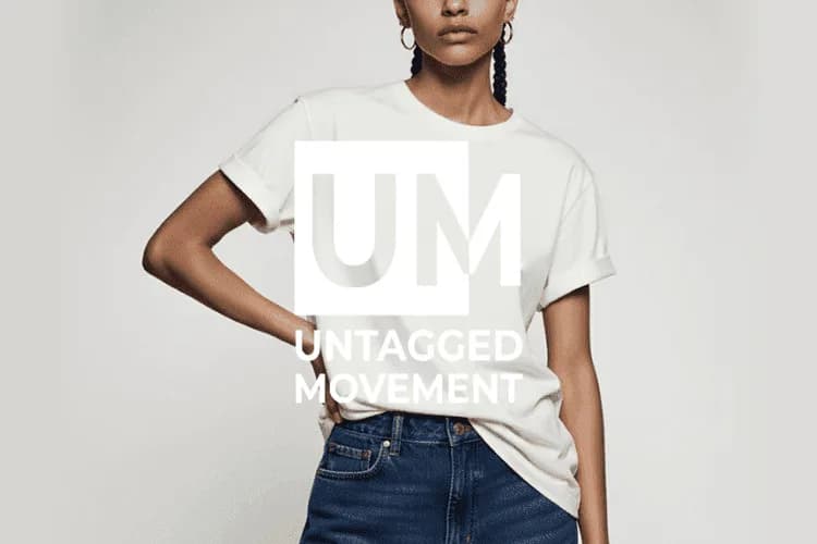 Texet lanserar Untagged Movement: kläder utan synlig branding