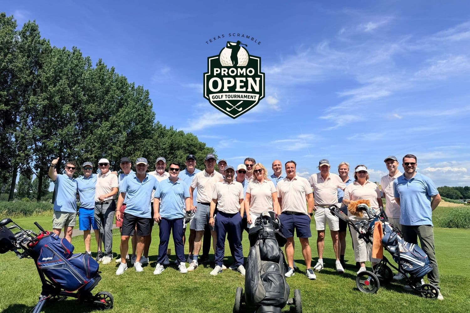 Andra upplagan av Promo Open återigen en hole-in-one