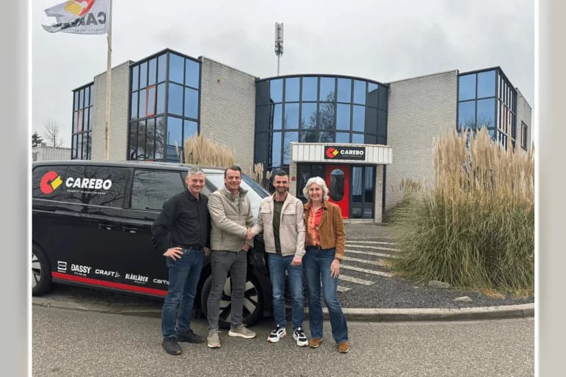 Herman de Haan Group övertar Carebo BV