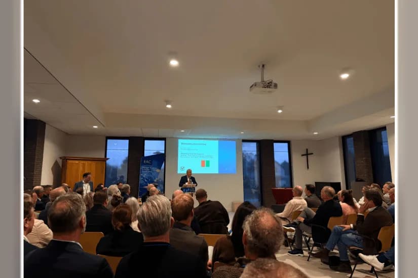 Särskilt avsked under PPP Årskongress i Barneveld