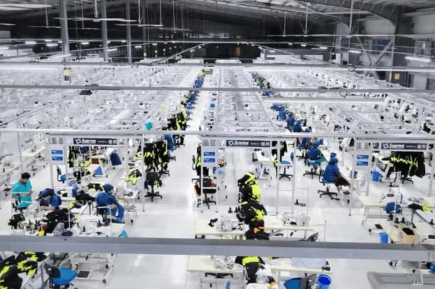 Blåkläder vill år 2026 nå 98 procent intern produktion