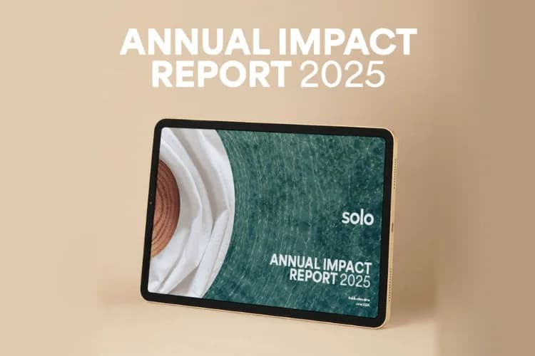 Solo midocean rapporterar 19% mindre CO₂-utsläpp i Impact Report 2025