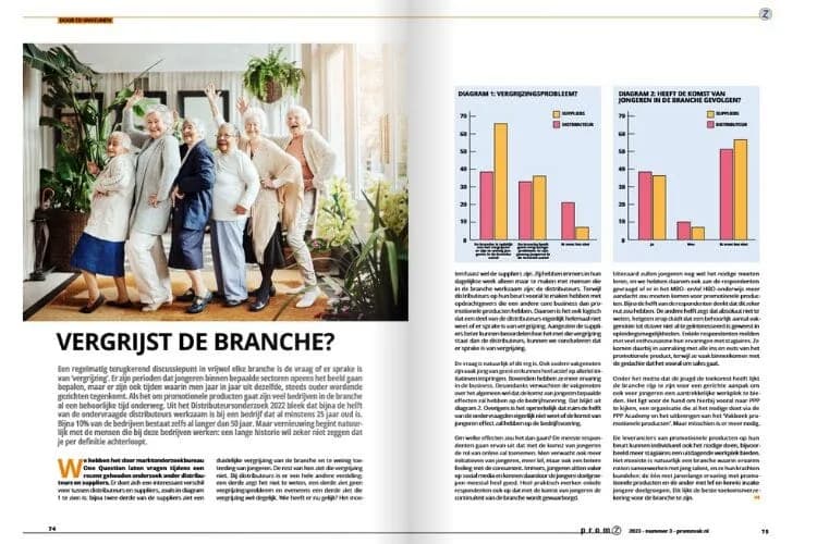 BLIr BRANSCHEN ÄLDRE?