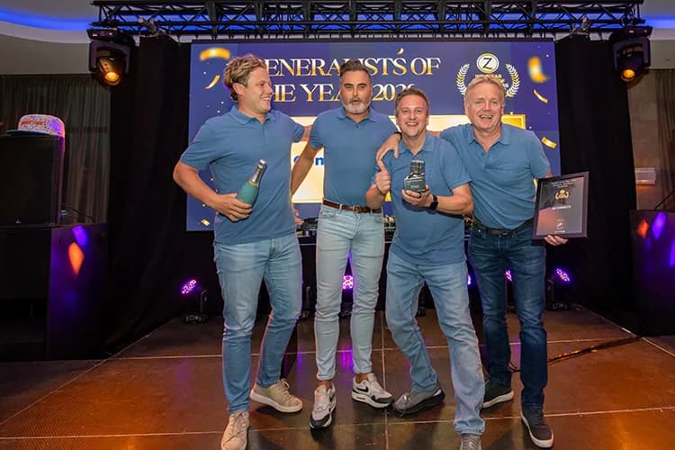 Gewinner Lieferant des Jahres und Lieferant des Jahres 2026
