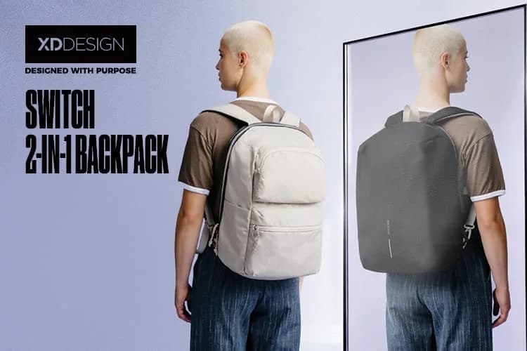 XD Design Switch: en väska, två stilar