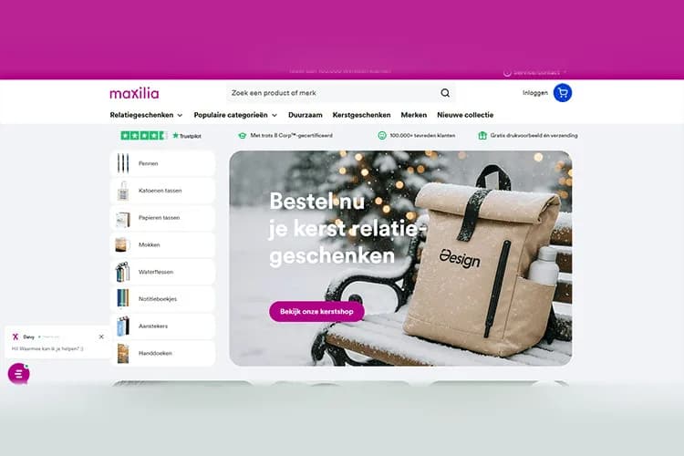 Konkurs för Maxilia Service B.V. oundviklig