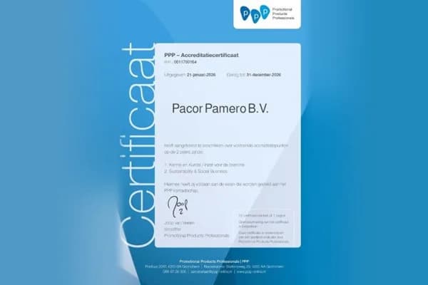 Pacor mit EcoVadis Platinum ausgezeichnet