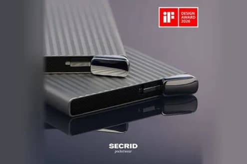 Secrid vinner iF Design Award med uppdaterade Cardprotector+