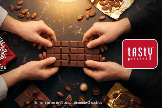 Geruba Chocolade och Tasty Present går samman