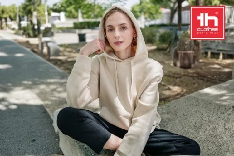 Phoenix luvtröja med huva