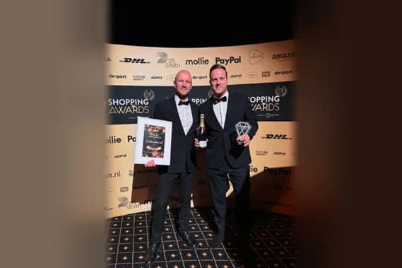 Cadeaubon.nl vinner Nederländerna Shopping Award i kategorin Presenter