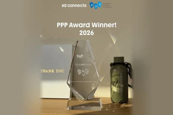 XD Connects vinner PPP Award från PPP Nederland