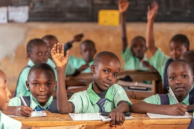 Correctbook visar kraften i skrivande i Kenya