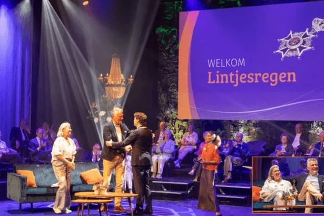 Joop van Veelen utnämnd till Riddare av Oranje-Nassau-orden