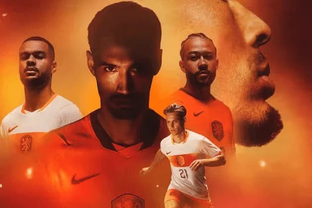 KNVB och Nike presenterar iögonfallande ny Oranje-dräkt för sommar-VM