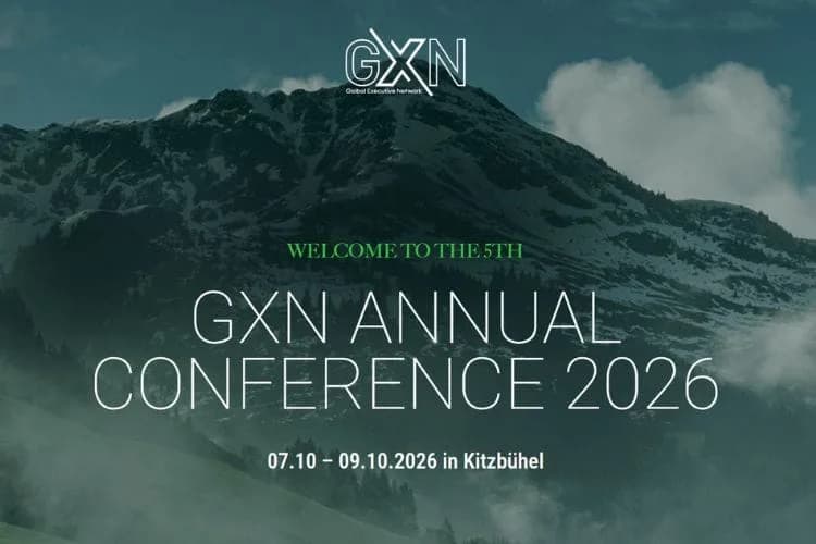 GXN Network Conference 2026 till Kitzbühel