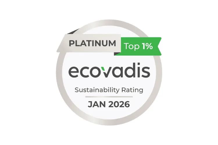 Pacor tilldelas EcoVadis Platinum