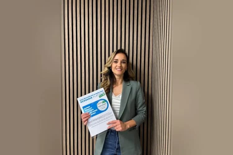 Premiums4Cars belönat med EcoVadis Platinum Medalj