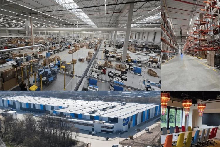 Toppoint öppnar nytt distributions- och produktionscentrum i Sulechów