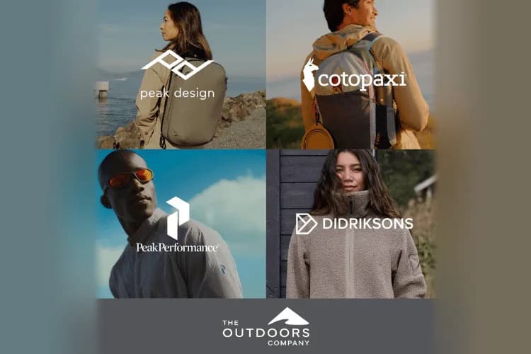 The Outdoors Company utökar portföljen med fyra internationella outdoorvarumärken