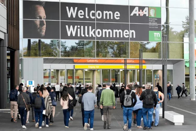 A+A 2027 för med framtiden för säker och hälsosam arbetsmiljö till Düsseldorf