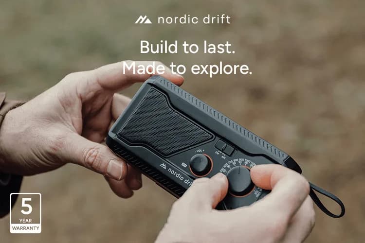 Nordic Drift nödradio: redo för varje äventyr