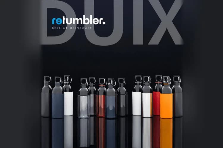 RETUMBLER® DUIX från REFLECTS vinner Red Dot Design Award 2026