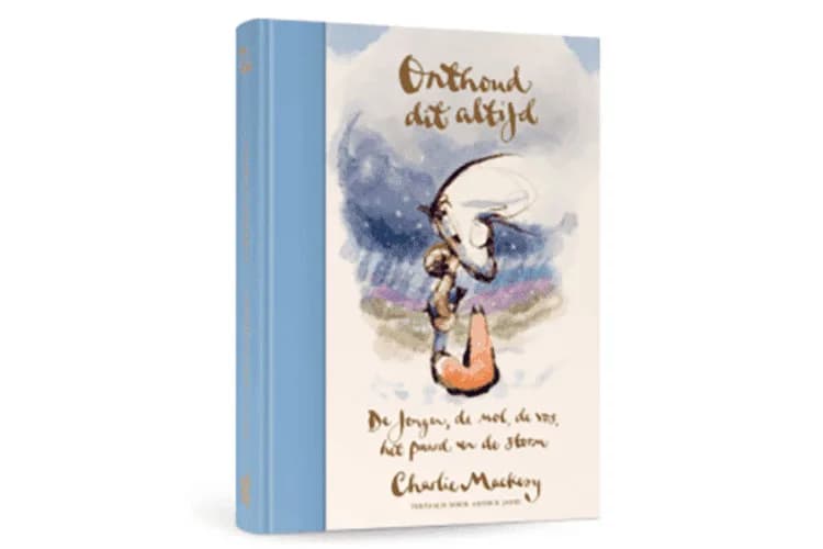 Charlie Mackesys efterlängtade nya bok släpps snart