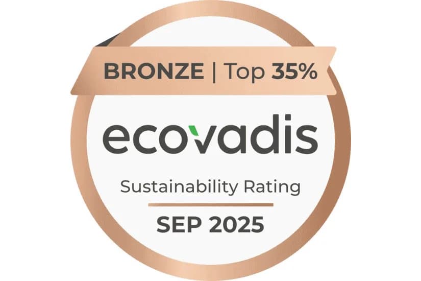 Pagani Pens erhåller EcoVadis Bronze‑certifiering