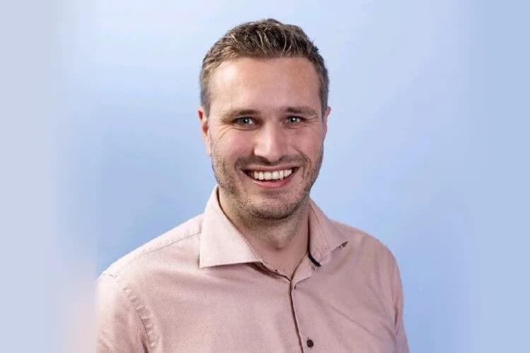 Daan Kwaspen från Deonet till Vespo Textiles