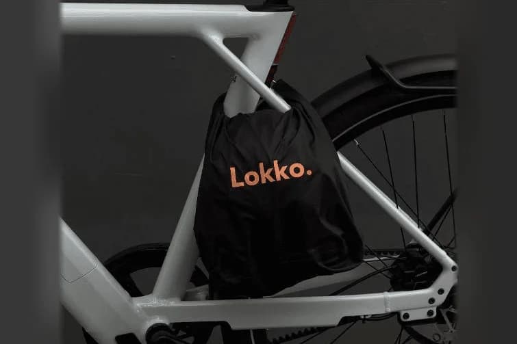 Lokko: en smart lösning för det där ena cykelhjälmsproblemet