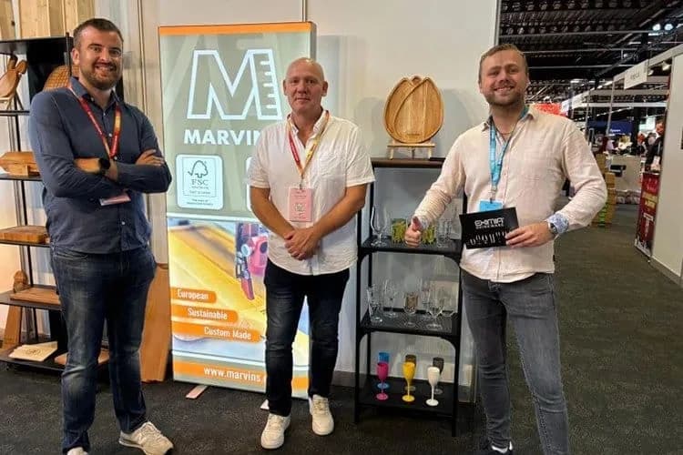 EXIMIA Drinkware och Marvin’s inleder partnerskap